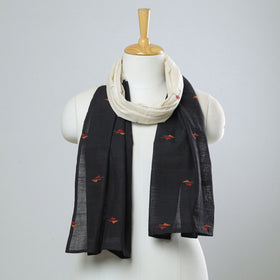  Jamdani Patchwork Cotton Stole 28 Online 
