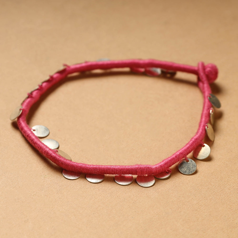 Handcrafted Patwa Anklet