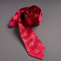 silk necktie