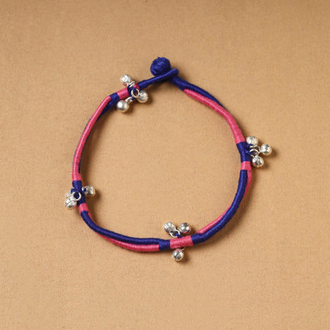 Handcrafted Patwa Anklet