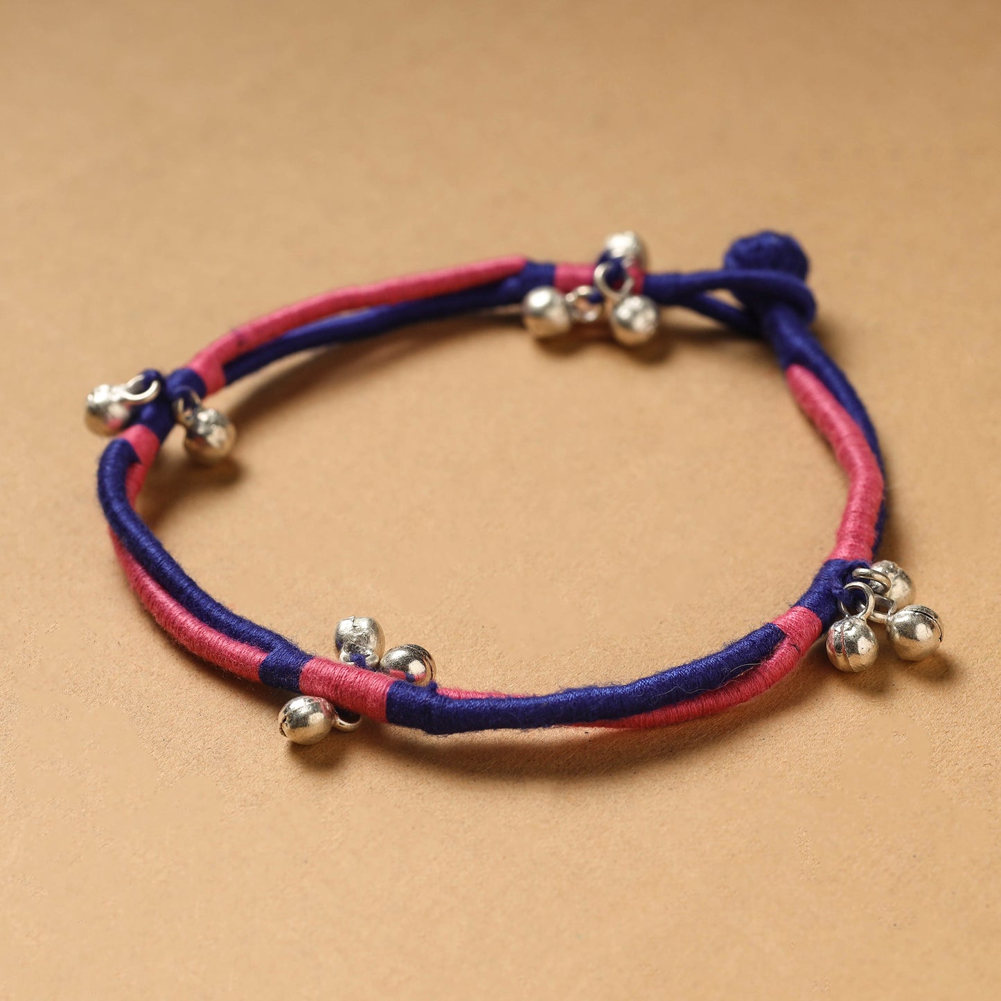 Handcrafted Patwa Anklet