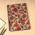  Floral Printed Handcrafted Spiral Notebook (10 x 7 in) 07 Online at iTokri.com 