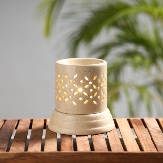 Handcrafted Ceramic Electrical Aroma Diffuser (5 inches)