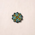 Handpainted Mandala Art Wooden Fridge Magnet 03