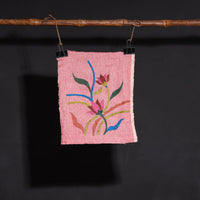 Bengal Kantha Hand Embroidery Cotton Wall Hanging 12