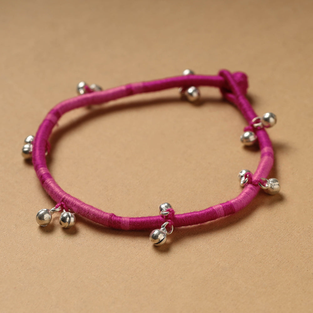 Handcrafted Patwa Anklet