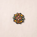 Handpainted Mandala Art Wooden Fridge Magnet 04