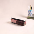 Patchwork Quilted Pencil Pouch 01