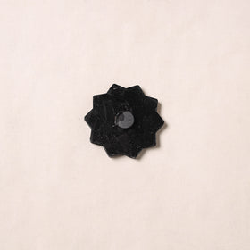 Handpainted Mandala Art Wooden Fridge Magnet 04