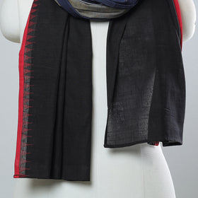  Jamdani Patchwork Cotton Stole 42 