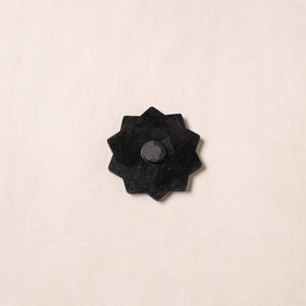 Handpainted Mandala Art Wooden Fridge Magnet 05