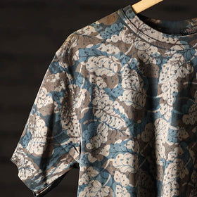 Bindaas art printed cotton unisex round neck t-shirt 43