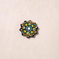 Handpainted Mandala Art Wooden Fridge Magnet 06