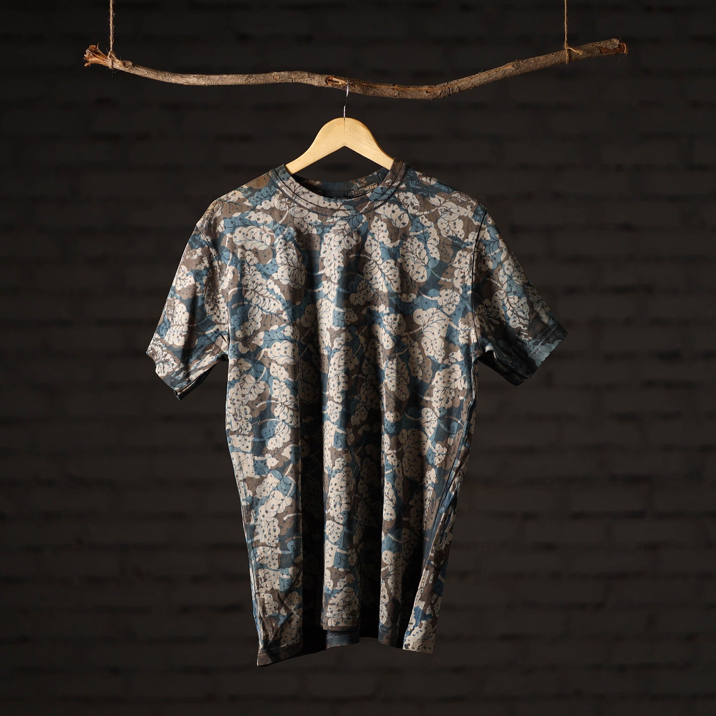 Bindaas art printed cotton unisex round neck t-shirt 43