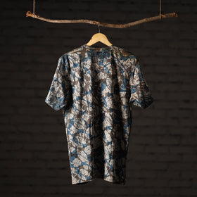 Bindaas art printed cotton unisex round neck t-shirt 43