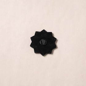 Handpainted Mandala Art Wooden Fridge Magnet 06
