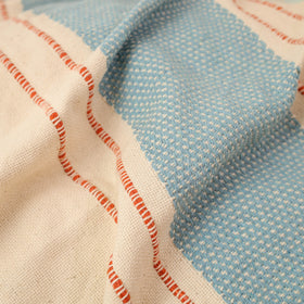 Pure Cotton Handwoven Bed/Sofa Throw with Cushion Cover Set 02