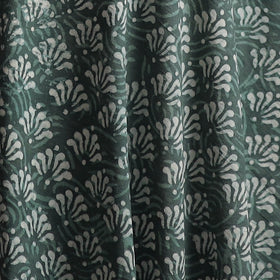 Green - Bagru Dabu Hand Block Print Natural Dyed Cotton Fabric 41