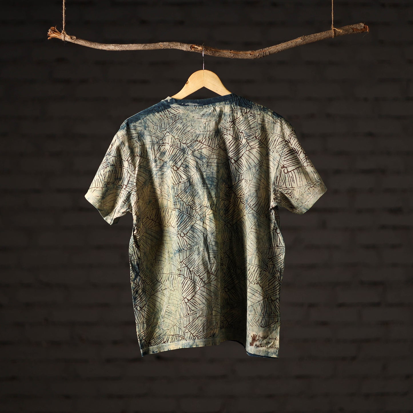 Bindaas art printed cotton unisex round neck t-shirt 49