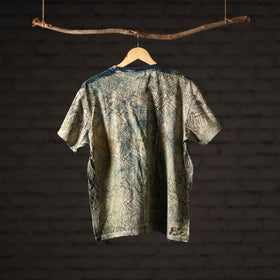 Bindaas art printed cotton unisex round neck t-shirt 49