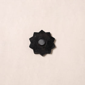 Handpainted Mandala Art Wooden Fridge Magnet 08
