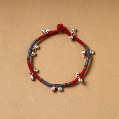 Handcrafted Patwa Anklet