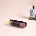 Patchwork Quilted Pencil Pouch 06