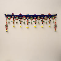 Diwali Decor Handmade Gota & Bead Work Toran 19