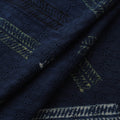 Natural Dyed Ajrakh Hand Block Print Cotton Hakoba Fabric 140