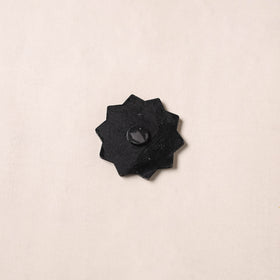 Handpainted Mandala Art Wooden Fridge Magnet 09