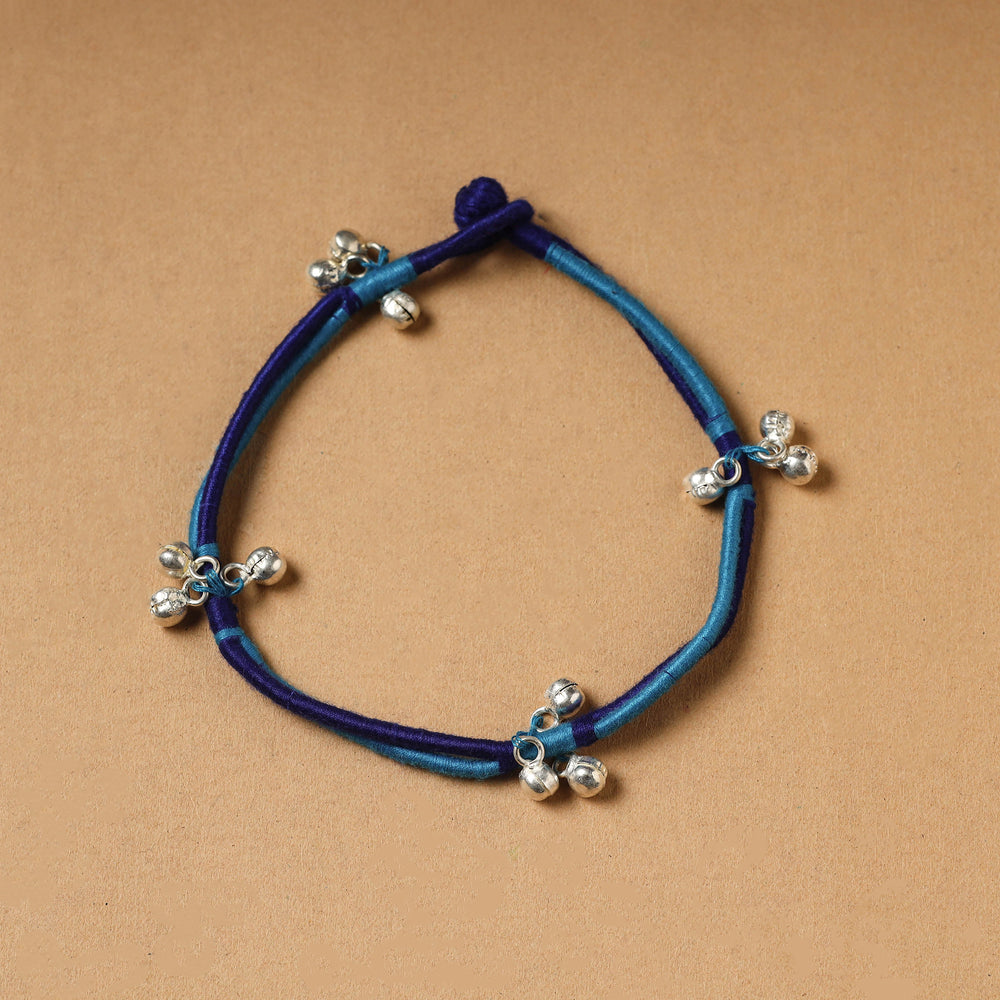 Handcrafted Patwa Anklet