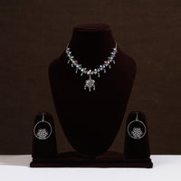 meenakari necklace set