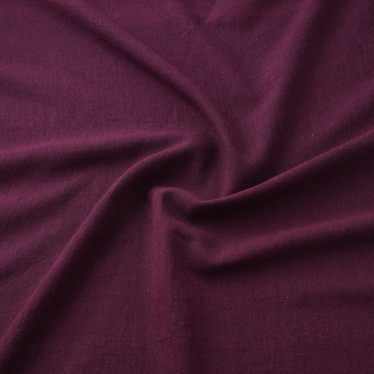 Purple - Kutch Organic Kala Cotton Pure Handwoven Fabric 10