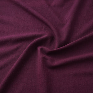 Purple - Kutch Organic Kala Cotton Pure Handwoven Fabric 10