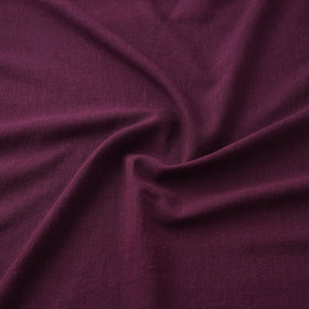 Purple - Kutch Organic Kala Cotton Pure Handwoven Fabric 10