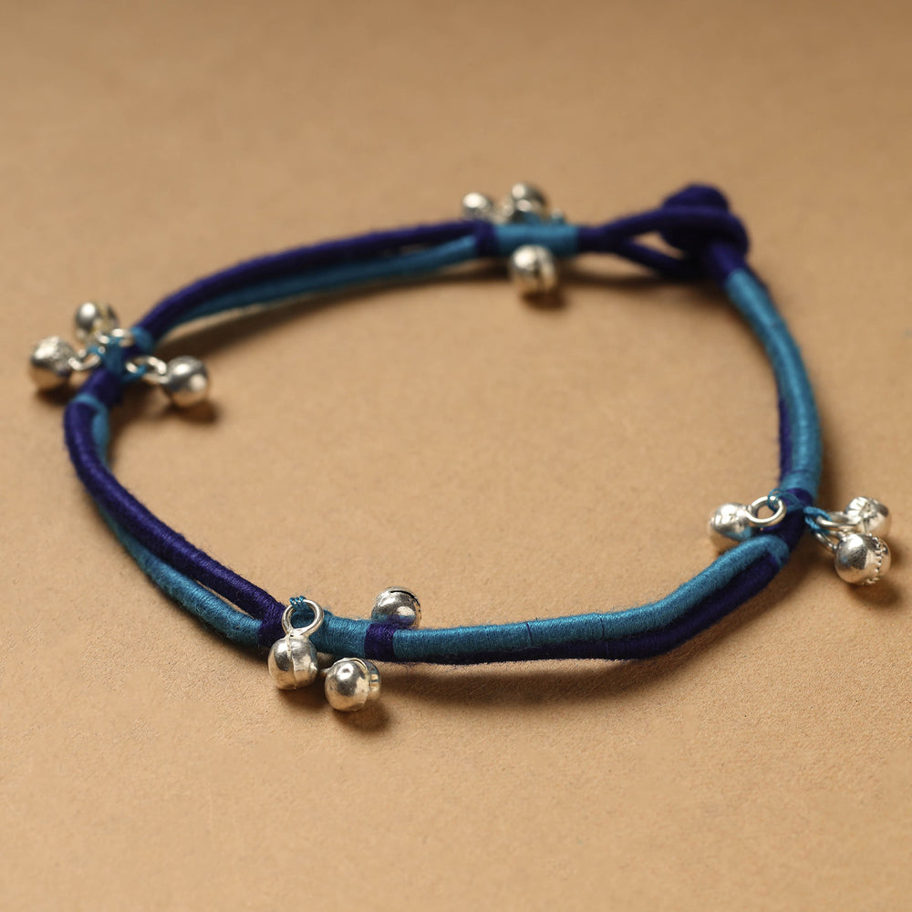 Handcrafted Patwa Anklet