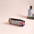 Patchwork Quilted Pencil Pouch 07