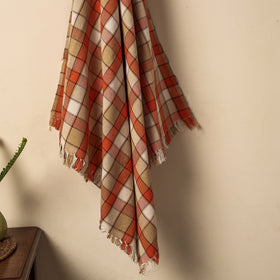 Multicolor - Honeycomb Handloom Cotton Bath Towel From Dehradun