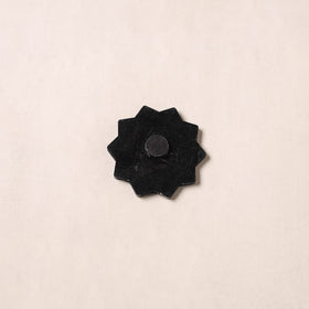 Handpainted Mandala Art Wooden Fridge Magnet 10