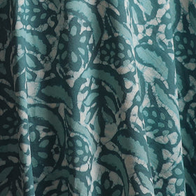Blue - Bagru Dabu Hand Block Print Natural Dyed Cotton Fabric 43