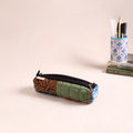 Patchwork Quilted Pencil Pouch 08