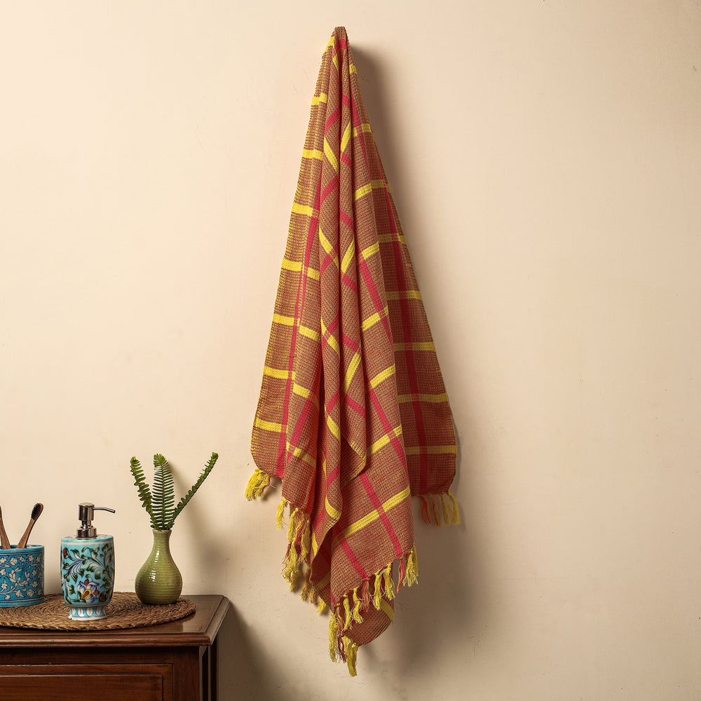 Handloom Cotton Towel 