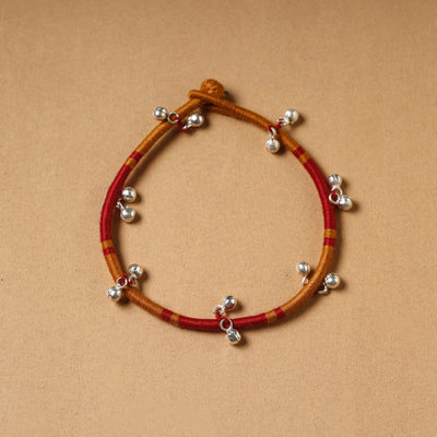 Handcrafted Patwa Anklet