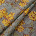 Rasa Lobhi Champa Motif Floral Hand Block Printed Cotton Fabric 05