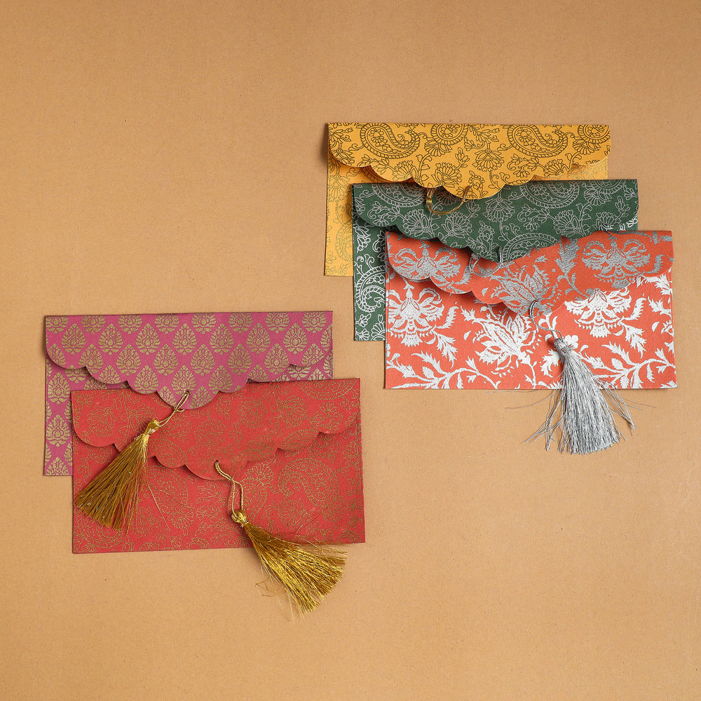 Envelope set