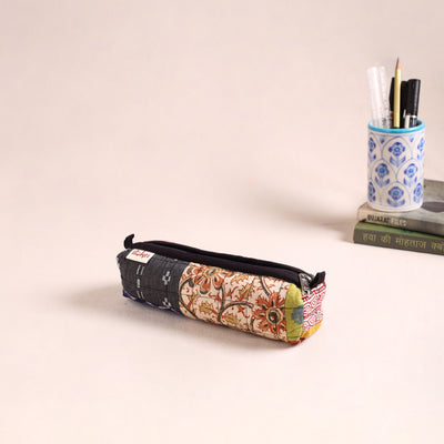 Patchwork Quilted Pencil Pouch 10