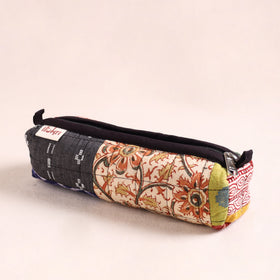 Patchwork Quilted Pencil Pouch 10
