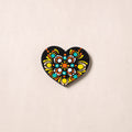 Handpainted Mandala Art Wooden Fridge Magnet 14