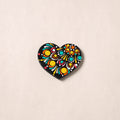 Handpainted Mandala Art Wooden Fridge Magnet 15