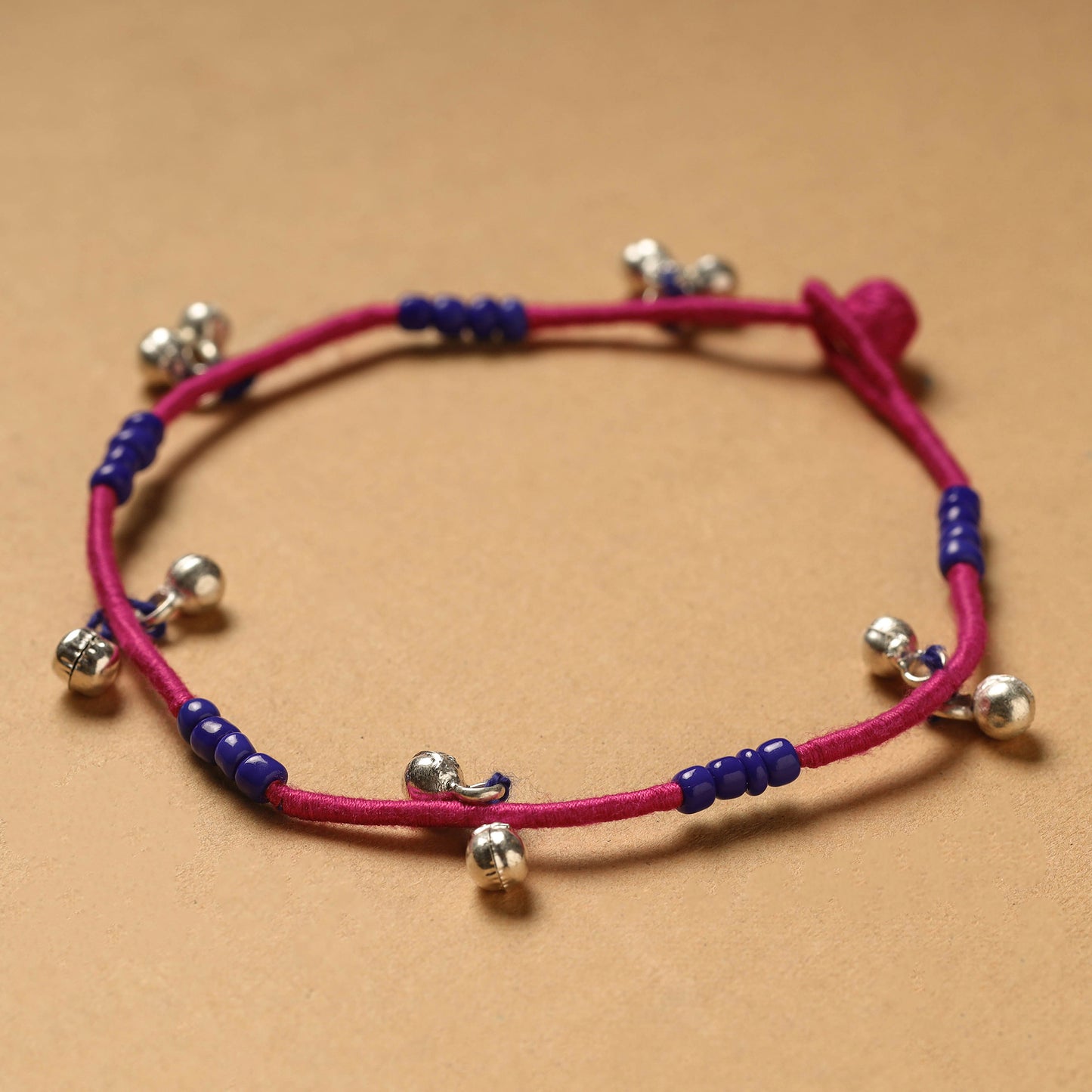 Handcrafted Patwa Anklet